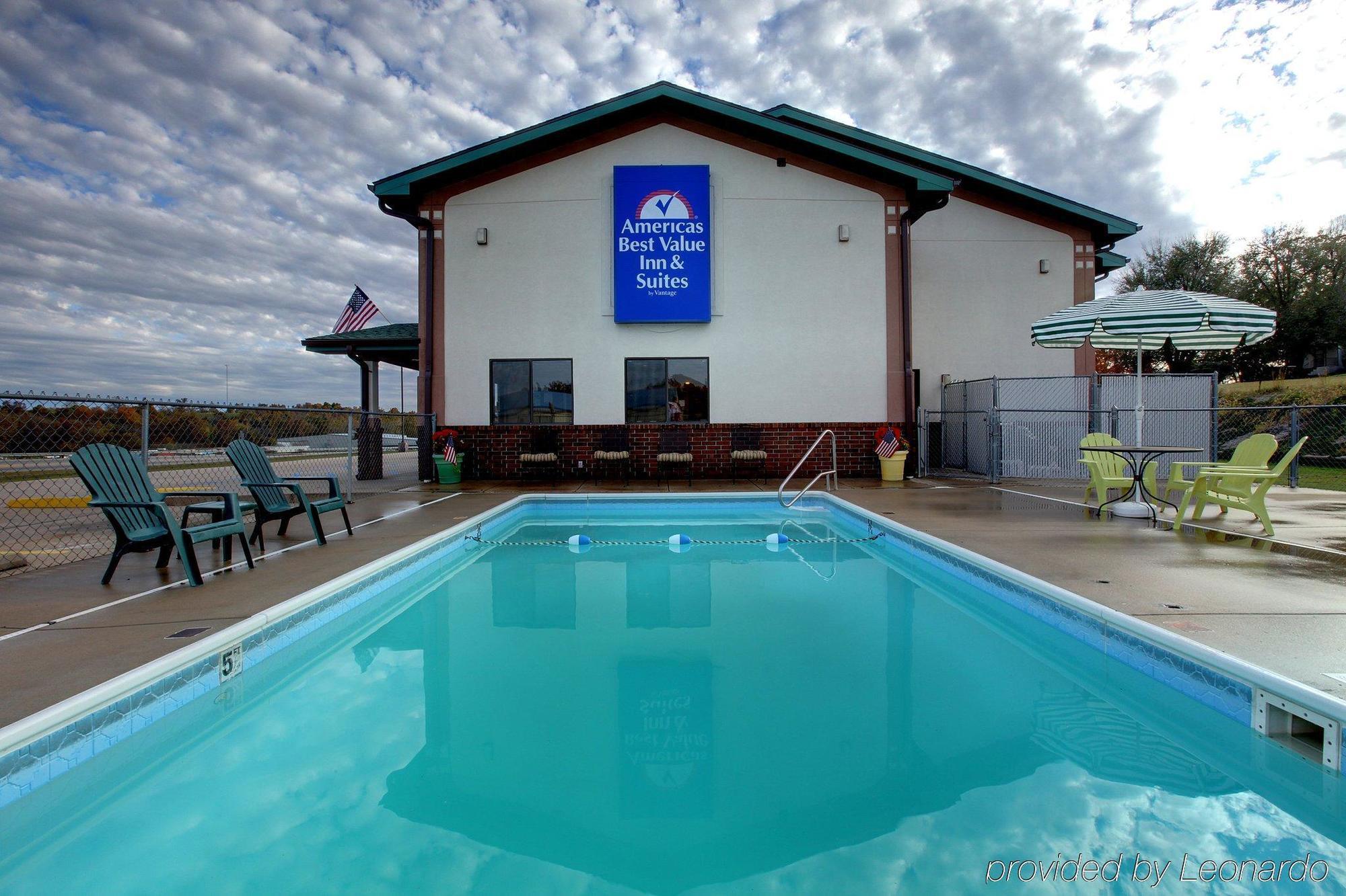 Americas Best Value Inn & Suites Cassville Roaring River Fasiliteter bilde
