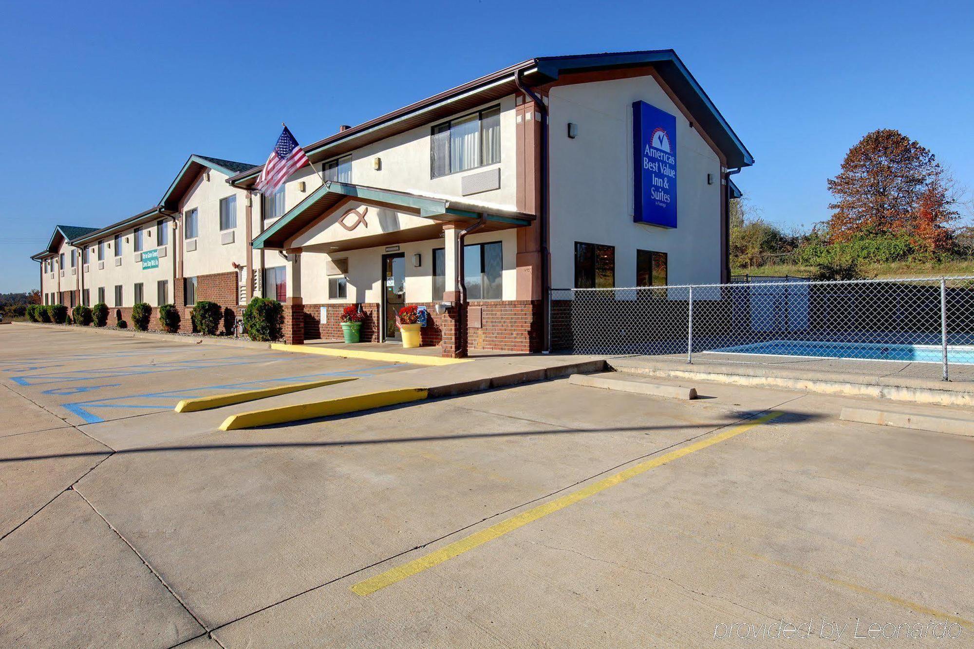 Americas Best Value Inn & Suites Cassville Roaring River Eksteriør bilde